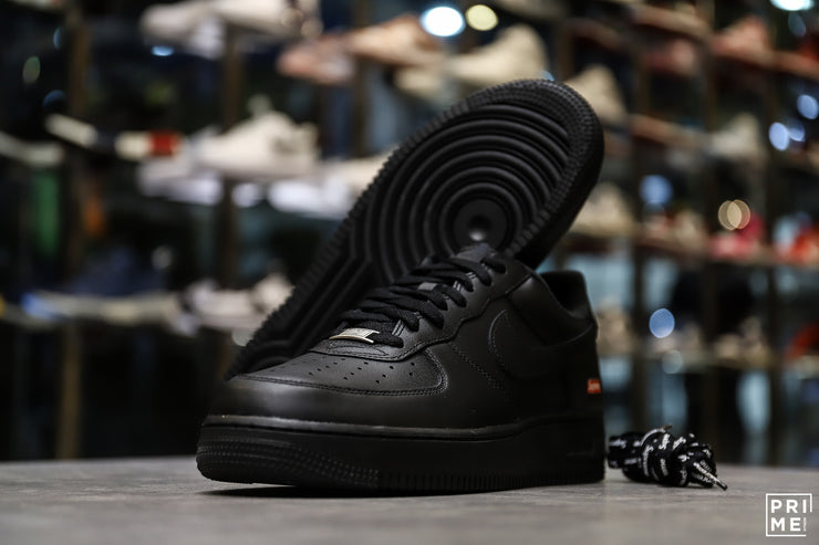 Nike Air Force 1 Supreme Black (CU9225 001)