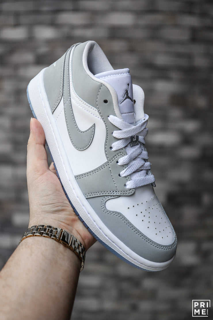 Nike Air Jordan 1 Low  Wolf Grey (DC0774 105)