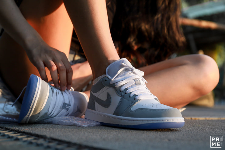 Nike Air Jordan 1 Low  Wolf Grey (DC0774 105)