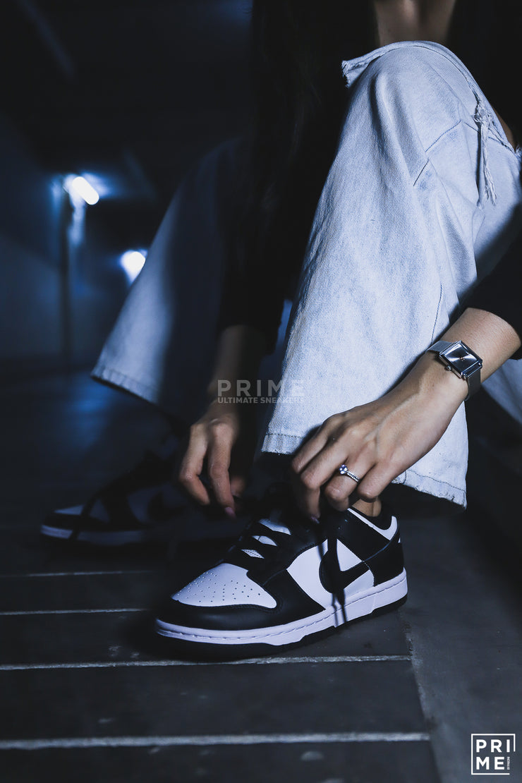 NIKE Dunk Low Panda Retro White Black DD1391 100