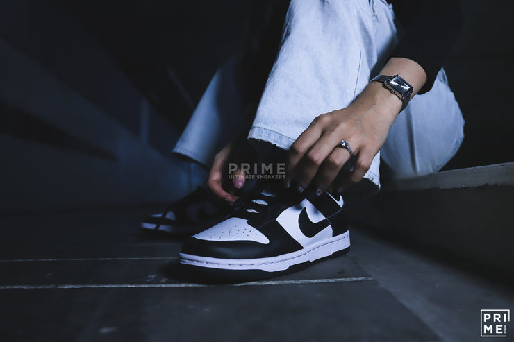 NIKE Dunk Low Panda Retro White Black DD1391 100