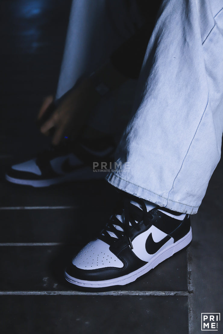 NIKE Dunk Low Panda Retro White Black DD1391 100