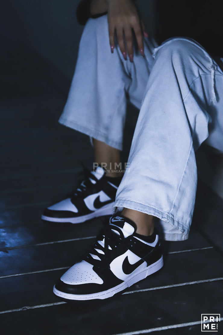 NIKE Dunk Low Panda Retro White Black DD1391 100