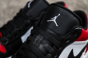 Nike Air Jordan 1 Low Bred Toe (553558 612)