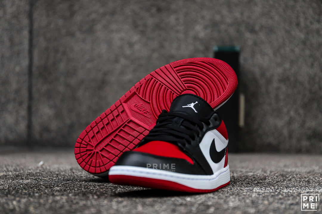 Nike Air Jordan 1 Low Bred Toe (553558 612) – Prime