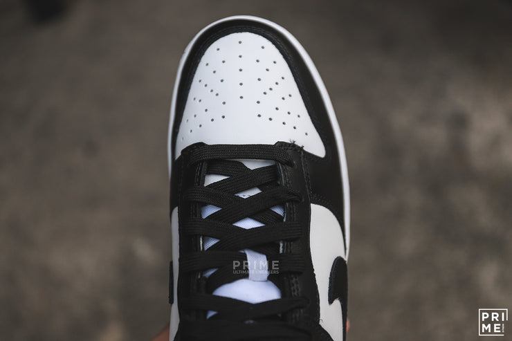NIKE Dunk Low Panda Retro White Black DD1391 100