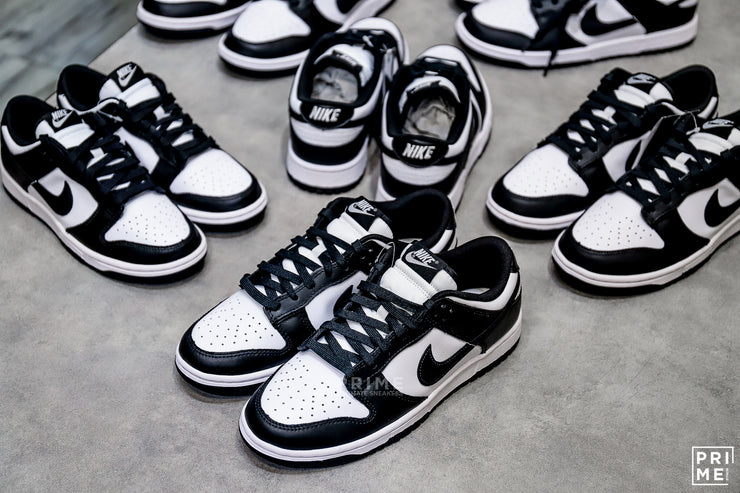NIKE Dunk Low Panda Retro White Black DD1391 100