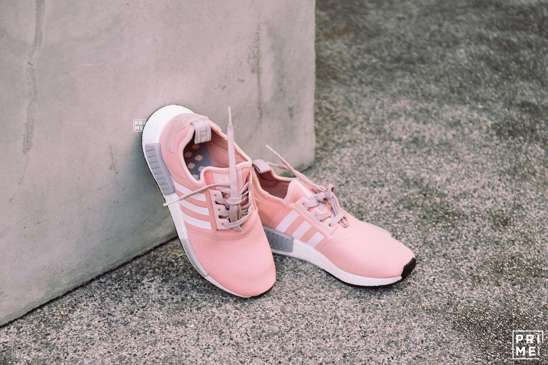 adidas gazelle silver green womens ADIDAS NMD R1 Vapour Pink/Light Onix (BY3059) – Prime