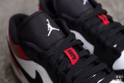 Nike Air Jordan 1 Low Black Toe (553558-116)