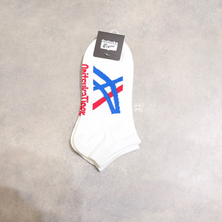 Onitsuka socks (ankle sock) White/Blue