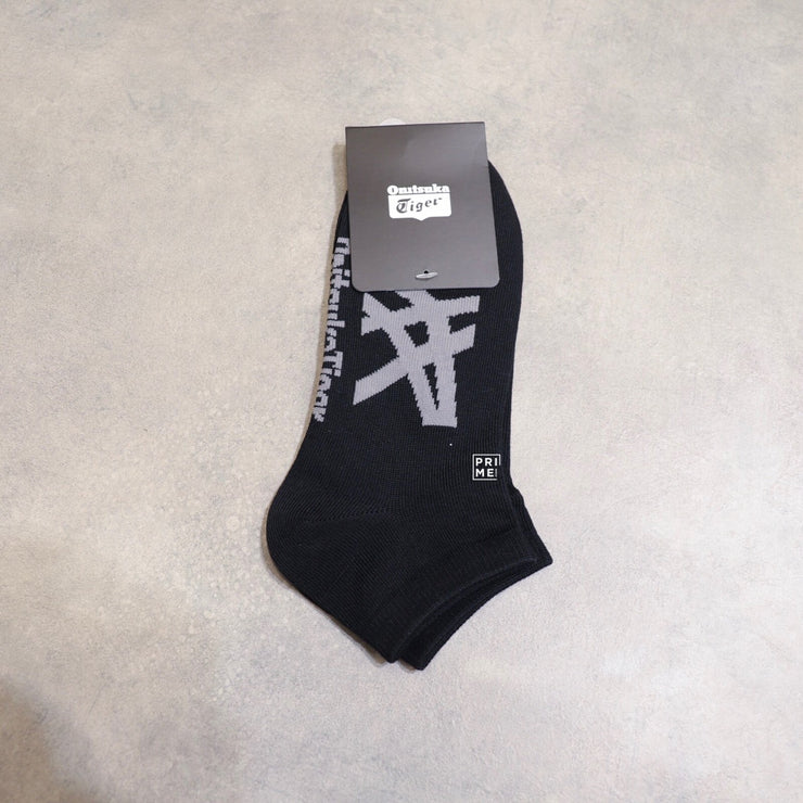 Onitsuka socks (ankle sock) Black/Grey