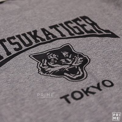 Onitsuka Tiger Tee Grey logo Tokyo