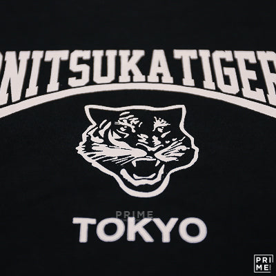 Onitsuka Tiger Tee Black logo Tokyo