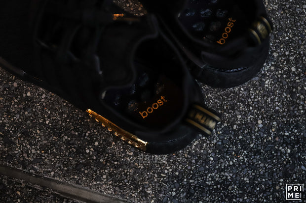 Adidas NMD R1 Core Black/Gold Metalic(FV1787)