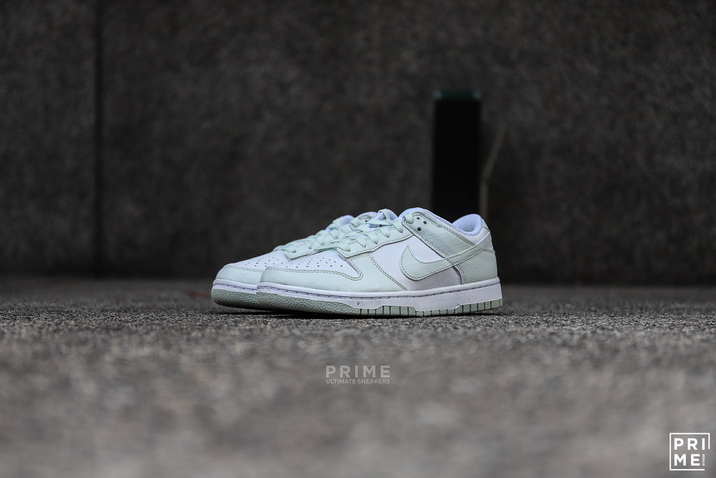 スニーカー Nike WMNS Dunk Low Next Nature White Mint DN1431-102 Nike Dunk Low Next Nature White Mint Green DN1431-102