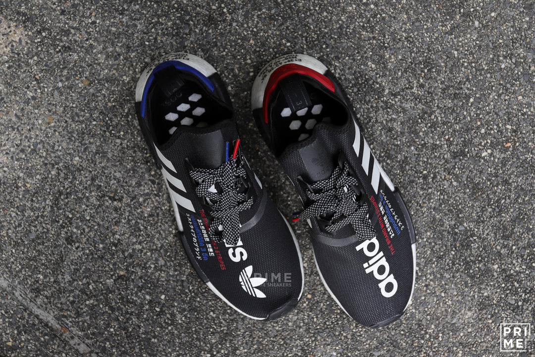Adidas NMD R1 TORICO V2 CORE BLACK/FTWR WHITE/FTWR WHITE (G55476