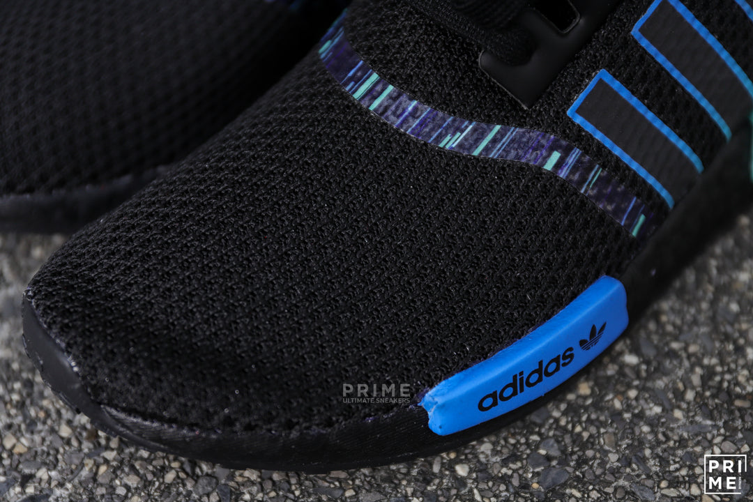 adidas gazelle silver green womens Adidas NMD R1 Gaming Pack Core Black (H05149) – Prime