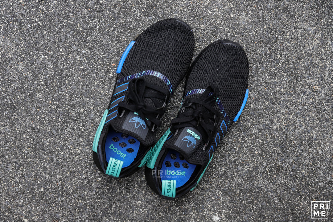Adidas NMD R1 Gaming Pack Core Black (H05149) – Prime