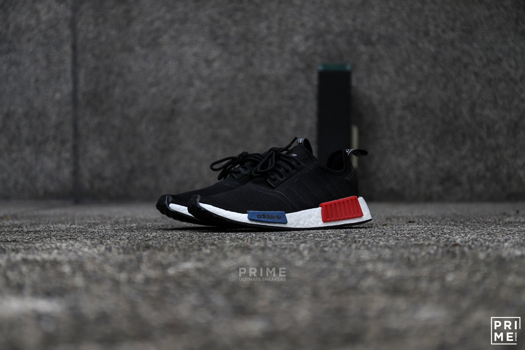 Adidas NMD R1 OG Core Black / Blue / Red (GZ7922) – Prime