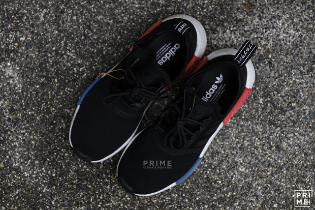 Adidas NMD R1  OG Core Black / Blue / Red (GZ7922)