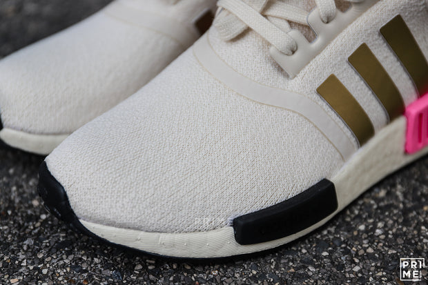 Adidas NMD R1 Cream White / Gold / Pink (FY3566) Prime Adidas NMD R1 Cream White / Gold / Pink (FY3566) Prime