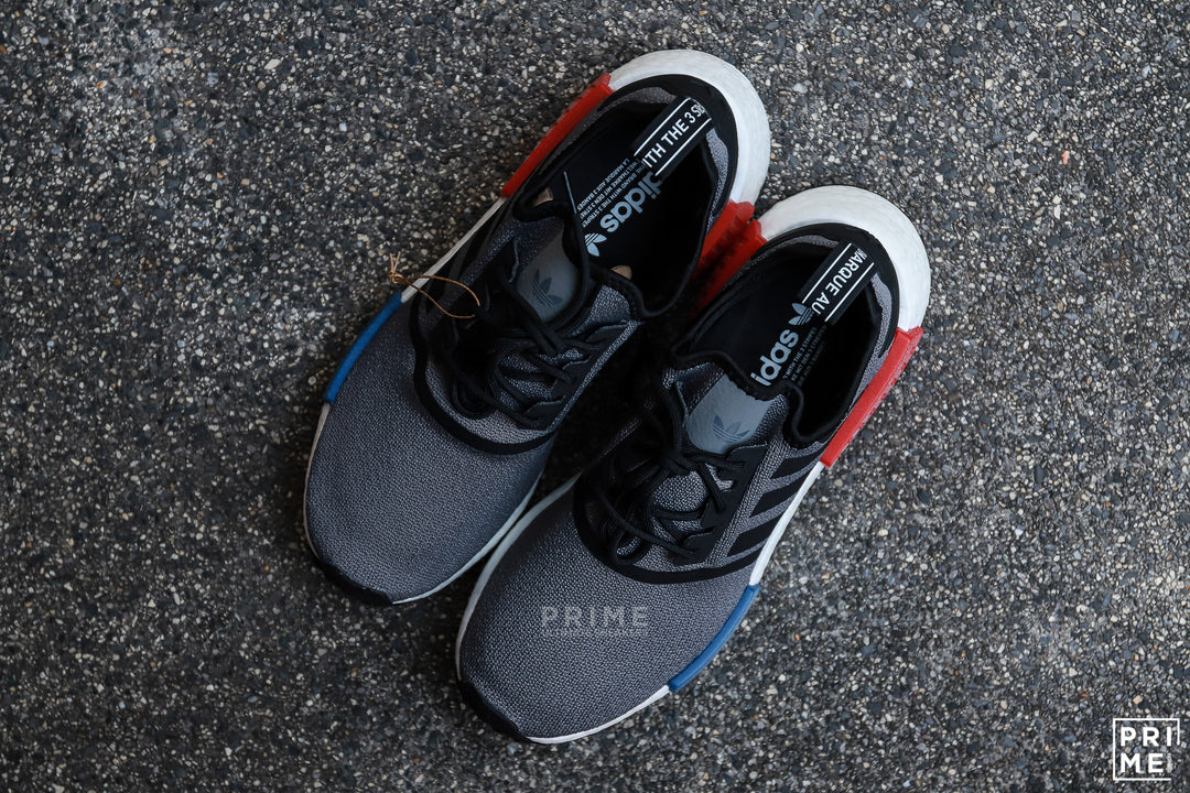 Adidas NMD R1 OG Grey / Blue / Red (GZ7924) – Prime