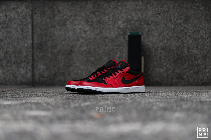 Nike Air Jordan 1  Gym Red / Black  Reverse (553558 605)