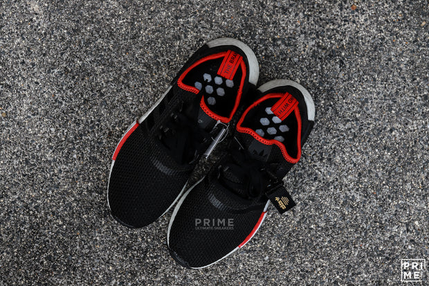Adidas NMD R1  Black/Red  (FZ3449)