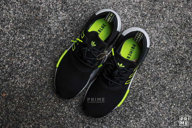 Adidas NMD R1  Primeblue  Core Black/Yellow (GY3605)