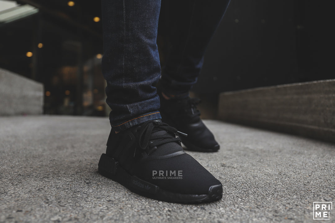 Adidas NMD R1 Triple Black (FV9015) – Prime