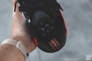Adidas NMD R1 Core Black / Core Black / Solar Red (FV8162) (FV8174)