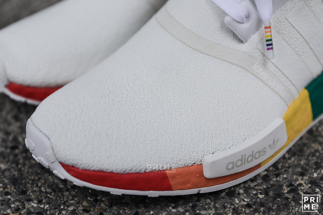 Adidas NMD R1 PRIDE Cloud White Limited Love unite(FY9024) – Prime