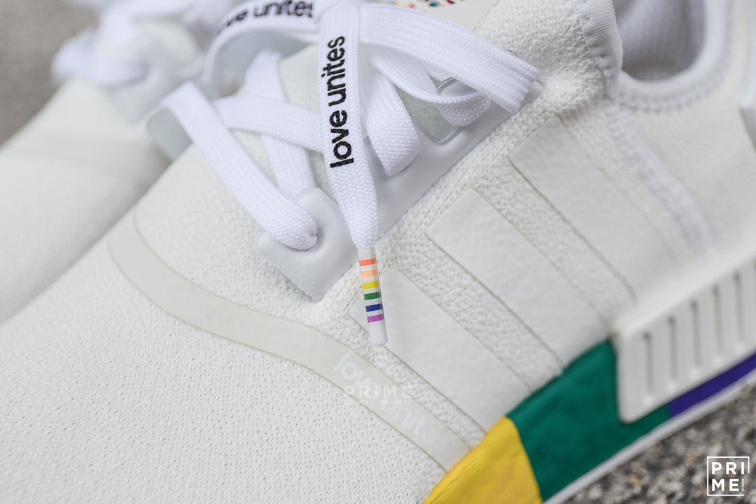 Adidas NMD R1 PRIDE Cloud White Limited Love unite(FY9024) – Prime
