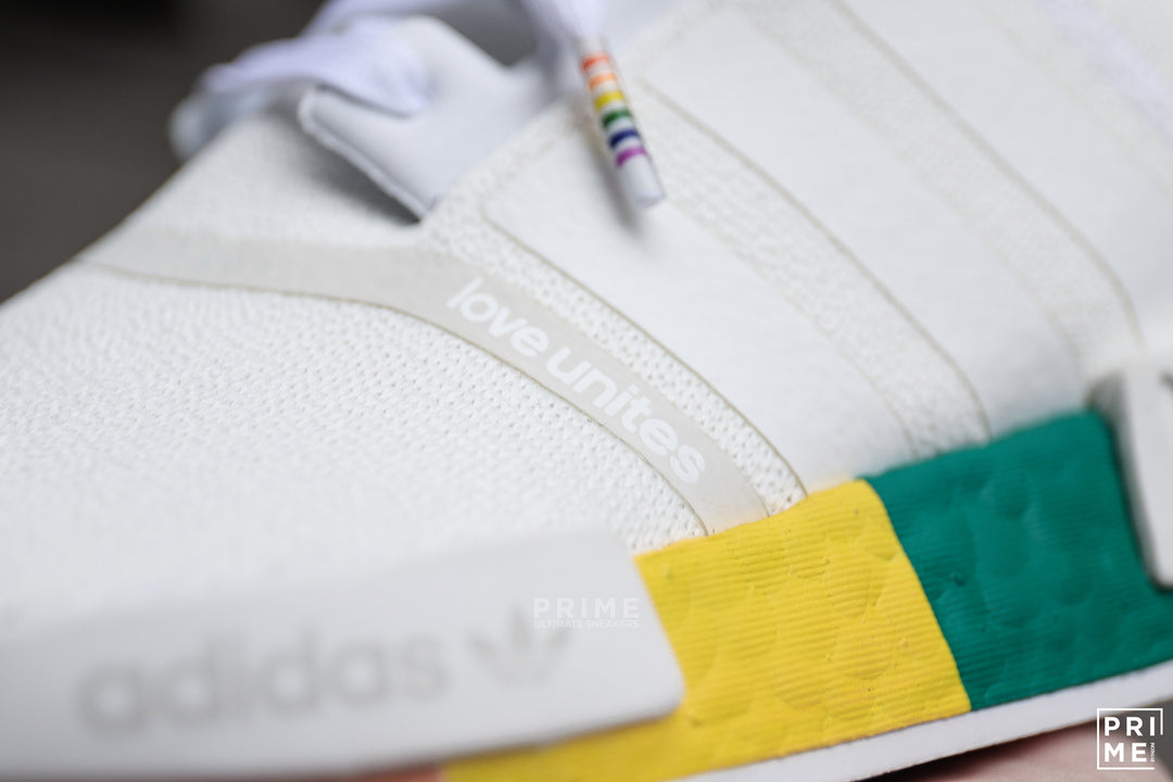 Adidas NMD R1 PRIDE Cloud White Limited Love unite(FY9024) – Prime