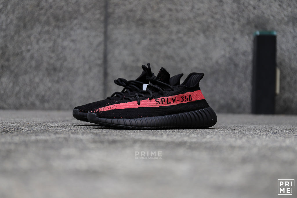 Yeezy 350 Core Black Red (BY9612) – Prime