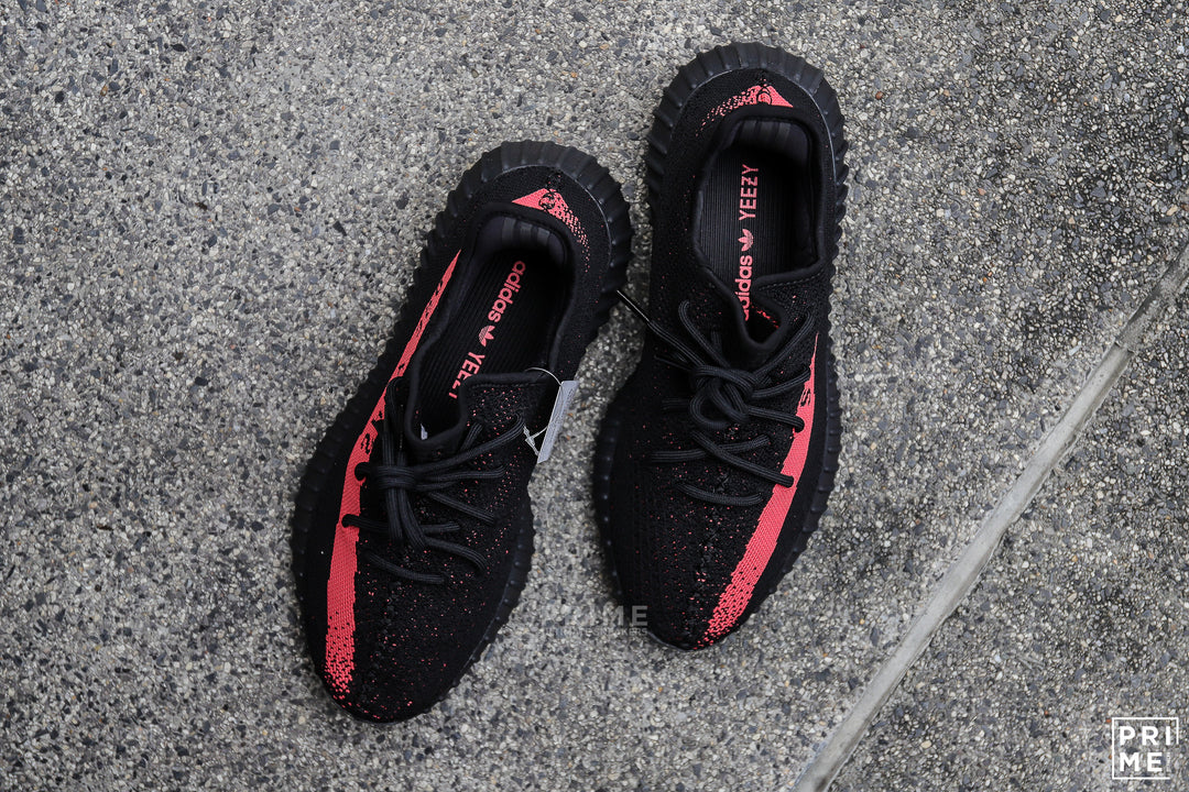 Yeezy 350 Core Black Red (BY9612) – Prime