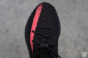 Yeezy 350 Core Black  Red (BY9612)