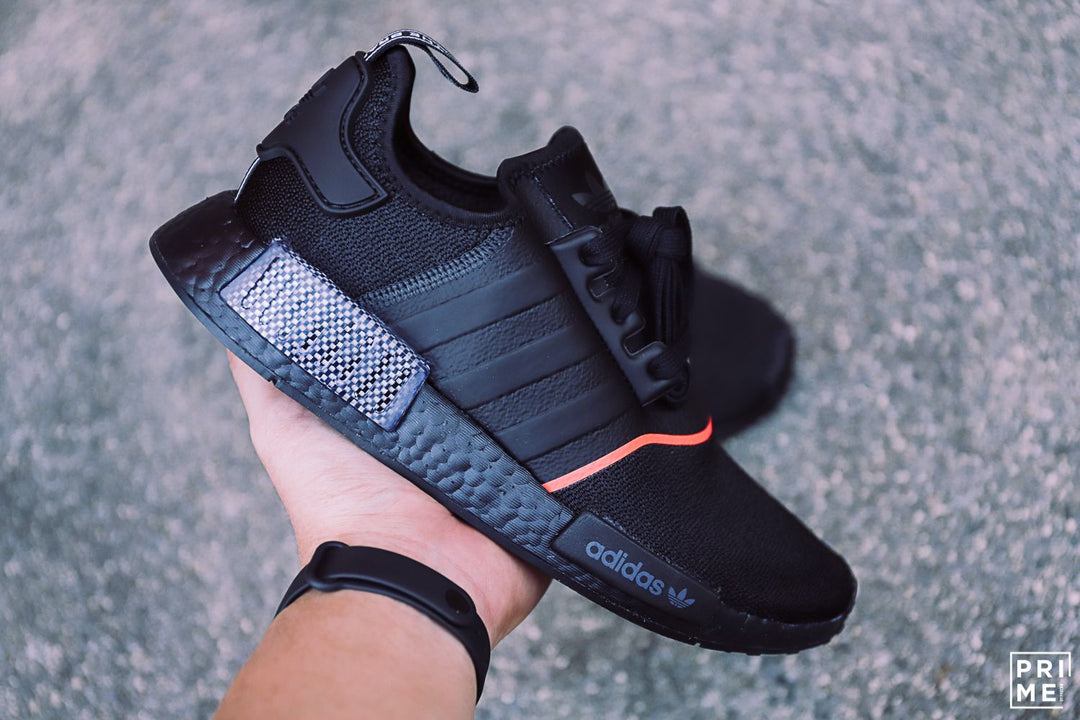 Adidas NMD R1 Core Black / Core Black / Solar Red (EE5085 Adidas NMD R1 Core Black / Core Black / Solar Red (EE5085