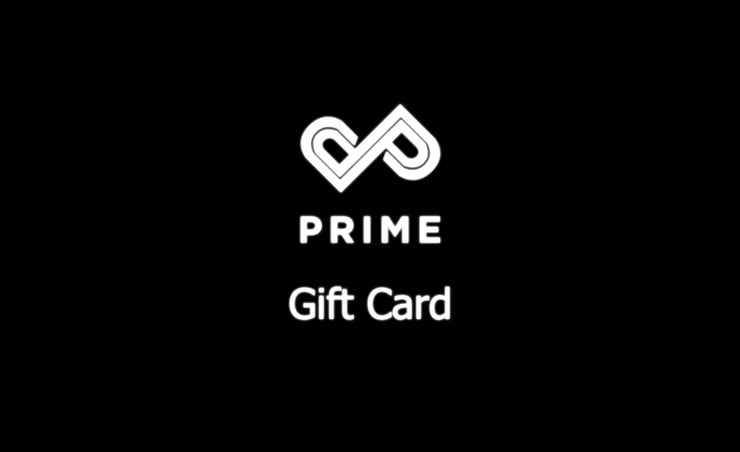 Prime Gift Card