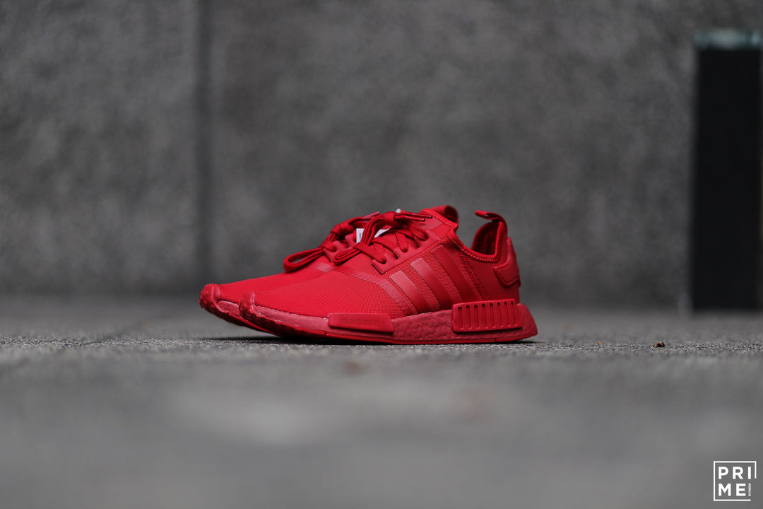 Adidas NMD R1 Triple Red FV9017 Prime