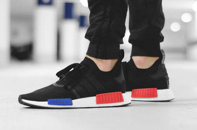 ADIDAS NMD R1 OG Black Blue Red (S79168) – Prime
