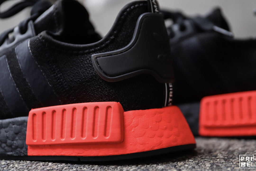 Adidas NMD R1 Core Black / Core Black / Solar Red (EE5107) Prime Adidas NMD R1 Core Black / Core Black / Solar Red (EE5107) Prime
