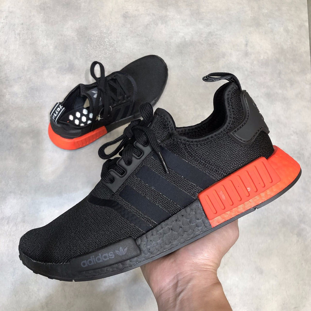 Adidas NMD R1 Core Black Core Black Solar Red EE5107 Prime