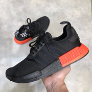 Adidas NMD R1 Core Black / Core Black / Solar Red (EE5107)