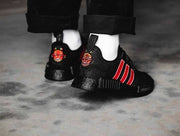 Adidas NMD R1  Core Black / Shock Red / Hi-Res Yellow(G27576)Limited